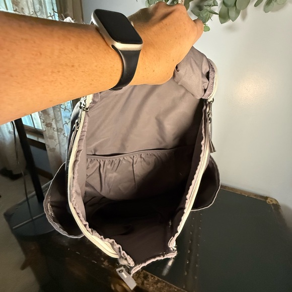 Nike Hoops Elite Max Air Team 2.0 Quad Zip Basketball Backpack Gray Gym Bag Logo - Picture 6 of 9